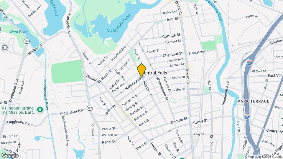 50 Hedley Ave Map and Location Details