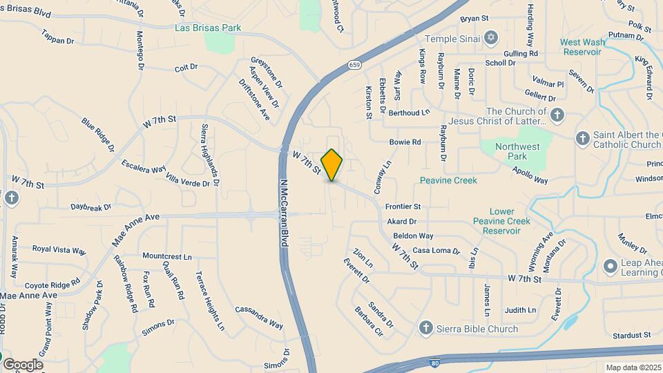 3790 Tasha Ct Map and Location Details