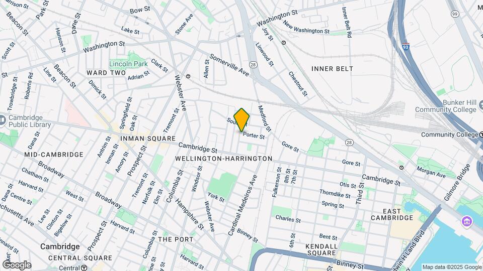 42 Harding St, Unit 1 Map and Location Details