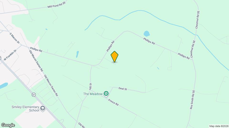 171 Baker Fld Ln SE Map and Location Details