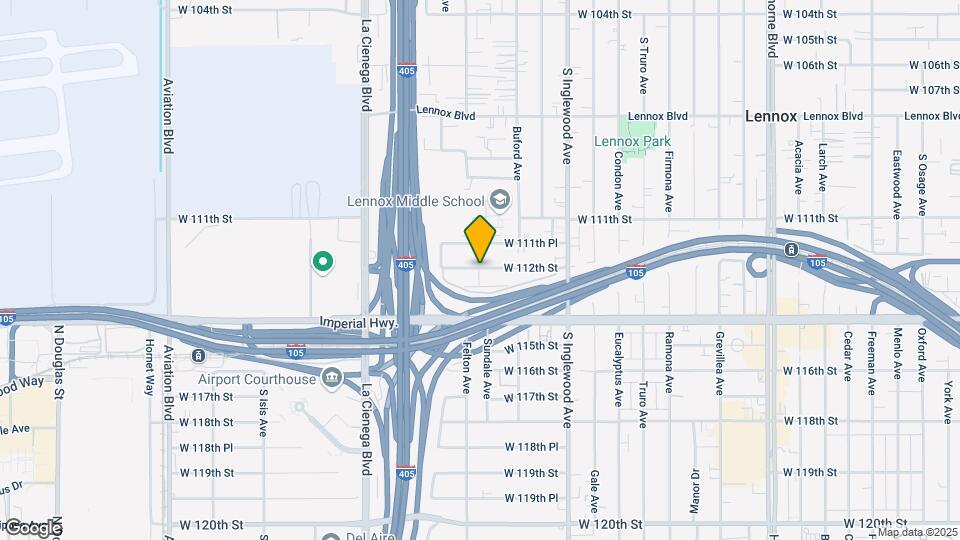4952 W 112th St Map and Location Details