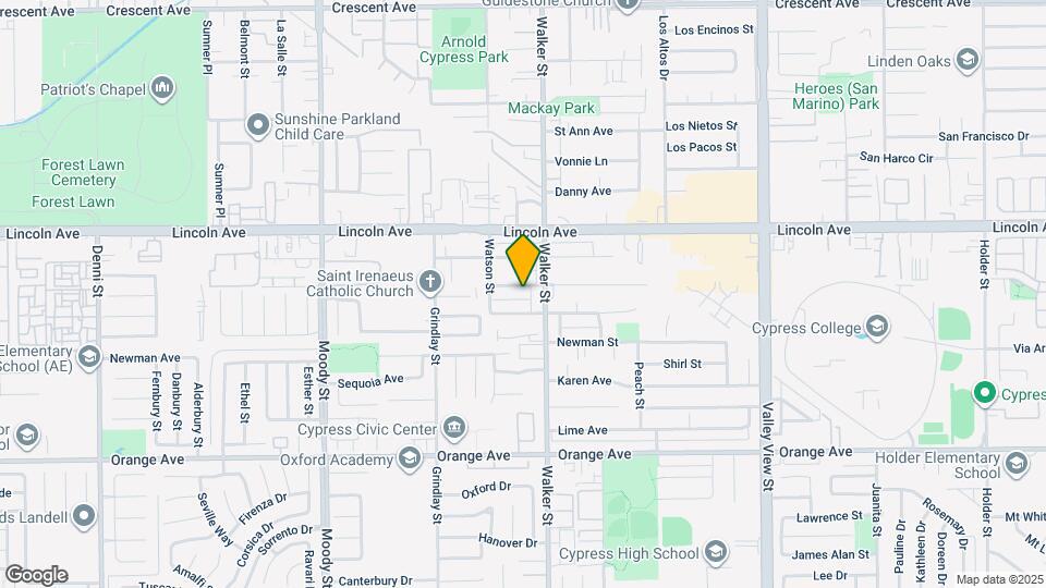 5424 Camp St Map and Location Details