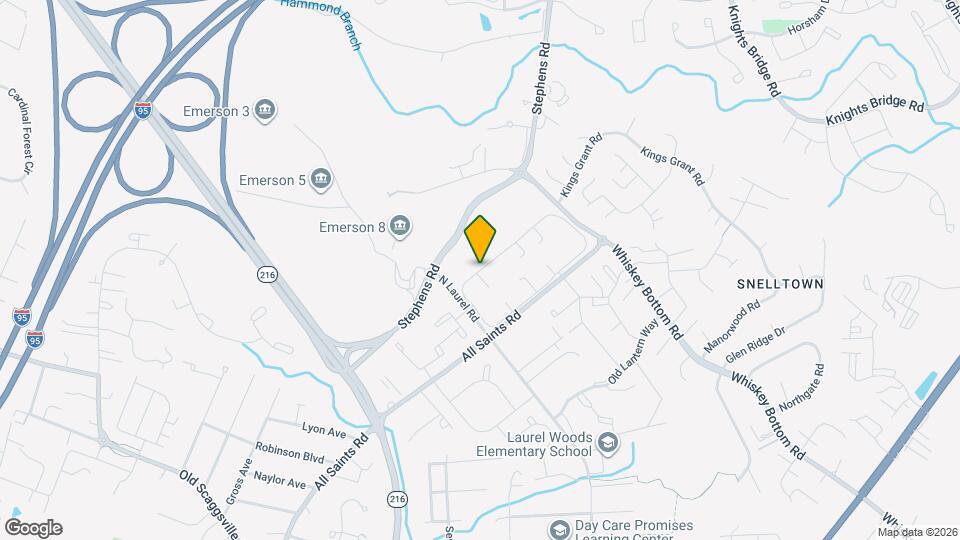 9308 Canterbury Riding Map and Location Details