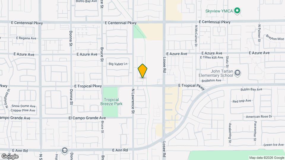 2114 Reaves Wy Mapa y Detalles de la Ubicación