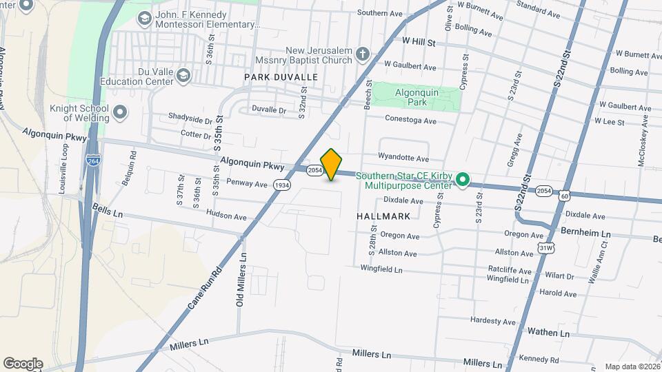 3013 Penway Ave Mapa y Detalles de la Ubicación