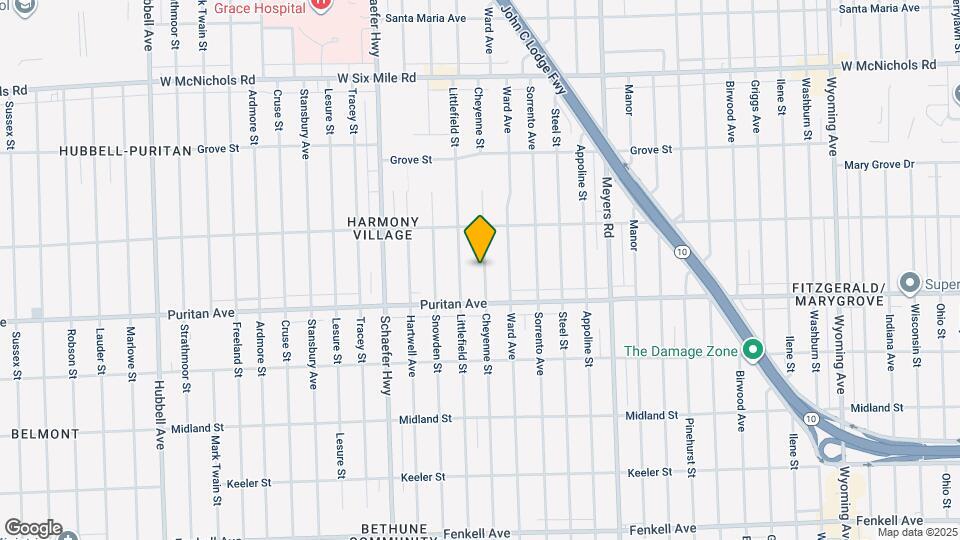 16171 Cheyenne St Map and Location Details