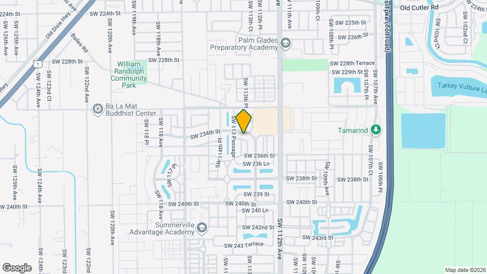 11353 SW 234 Ln Map and Location Details