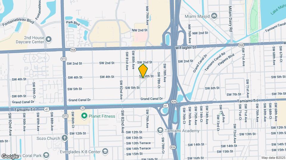 440 Central Blvd Map and Location Details