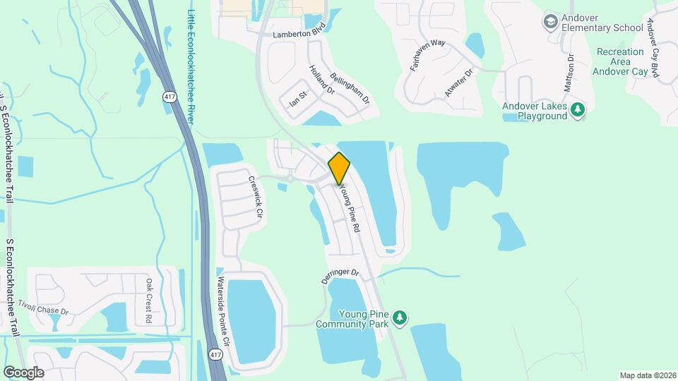 3411 Wilshire Way Rd Map and Location Details