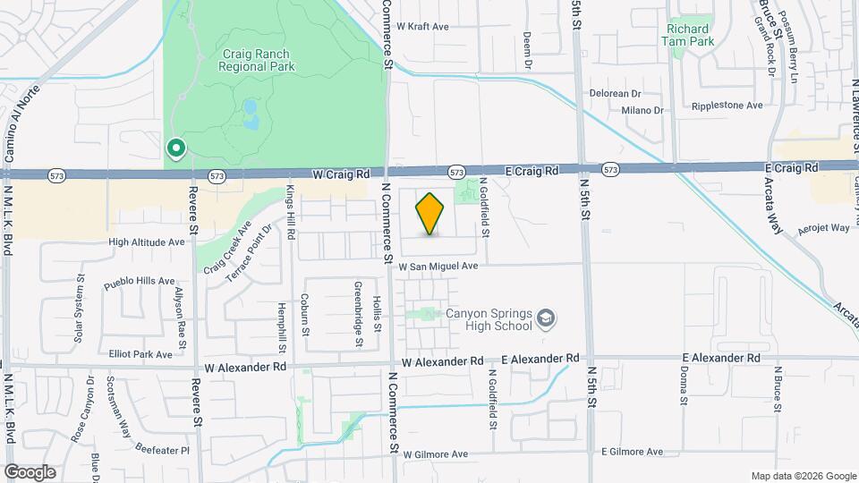 131 Newburg Ave Map and Location Details