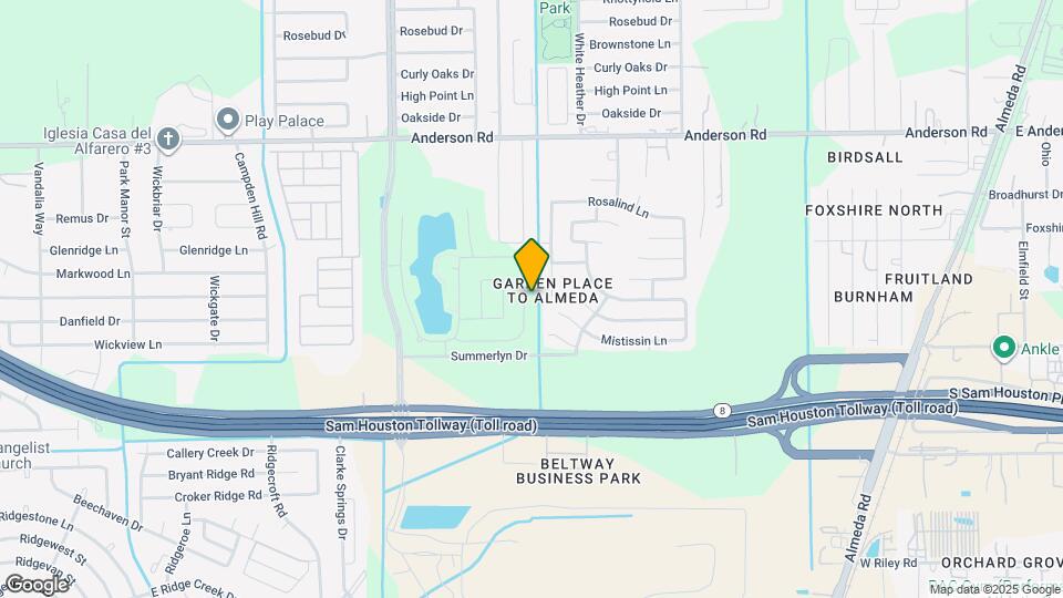 15455 Foresail Ln Map and Location Details