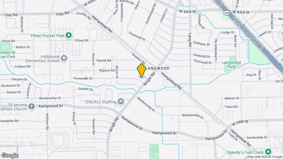 8410 Sonneville Dr Map and Location Details