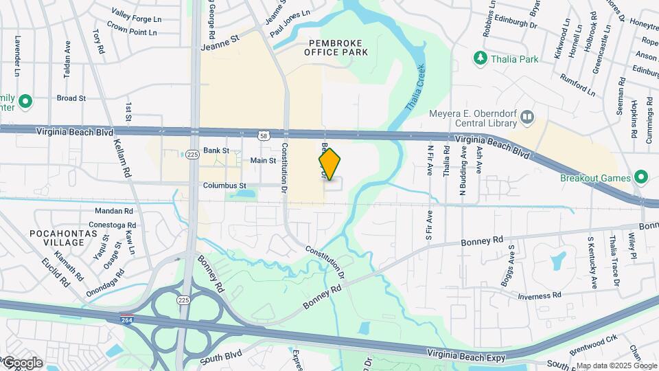 4211 Beasley Ct Map and Location Details