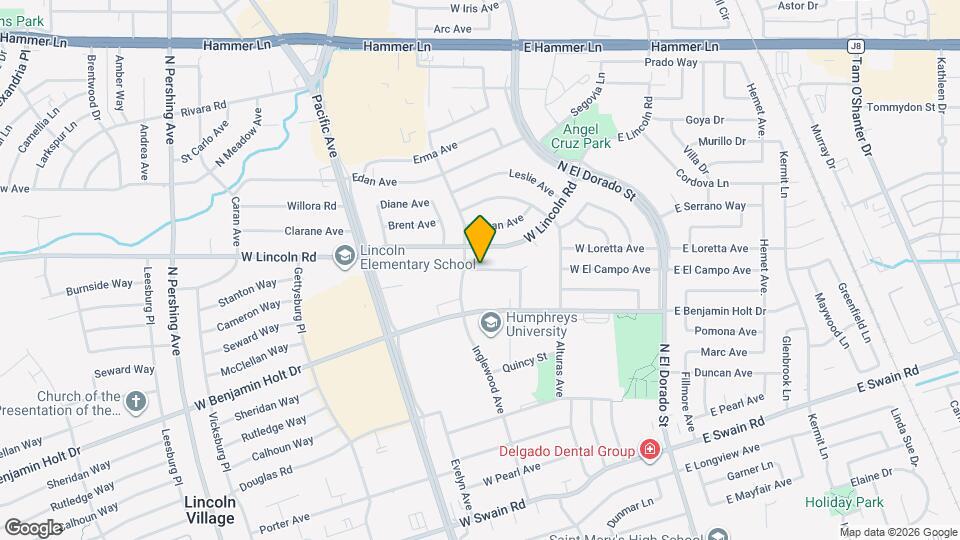 422 Felton Way Map and Location Details