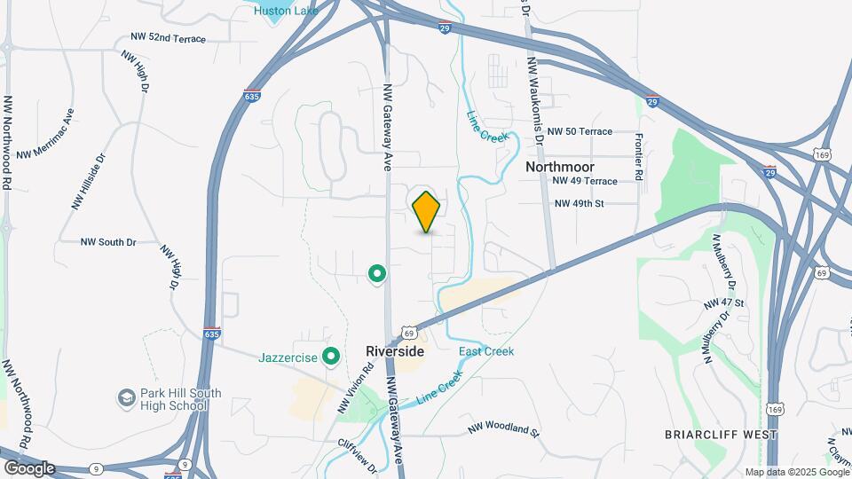 4828-4834 NW Homestead Rd Map and Location Details