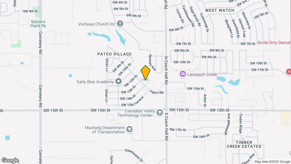 12225 SW 14th St Map and Location Details