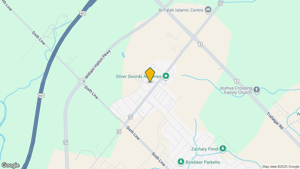 4082 Channing Cres Map and Location Details