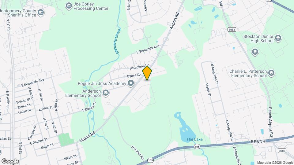 1727 Portia Ln Map and Location Details