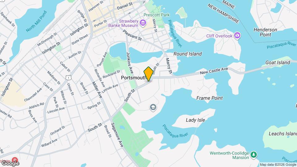 272 South St Map and Location Details