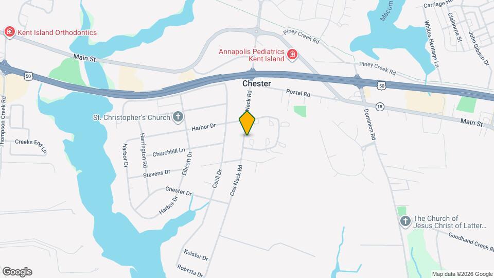 8013 Bridgepointe Dr Map and Location Details