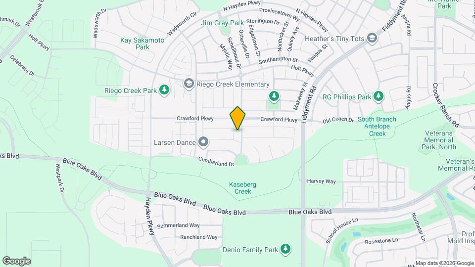 2016 Fairhaven St Map and Location Details