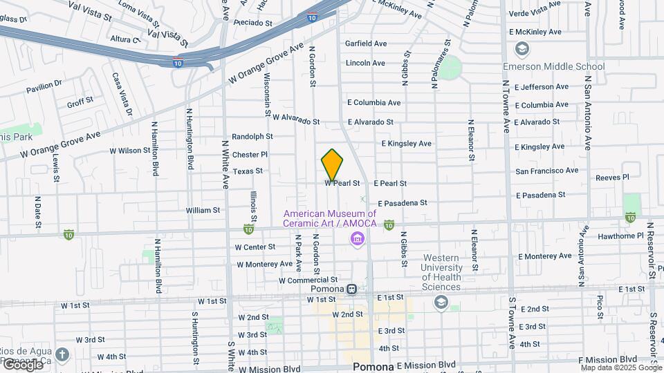 695 N Main St Map and Location Details