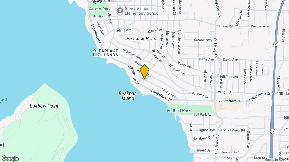 14531 Emory Ave Map and Location Details