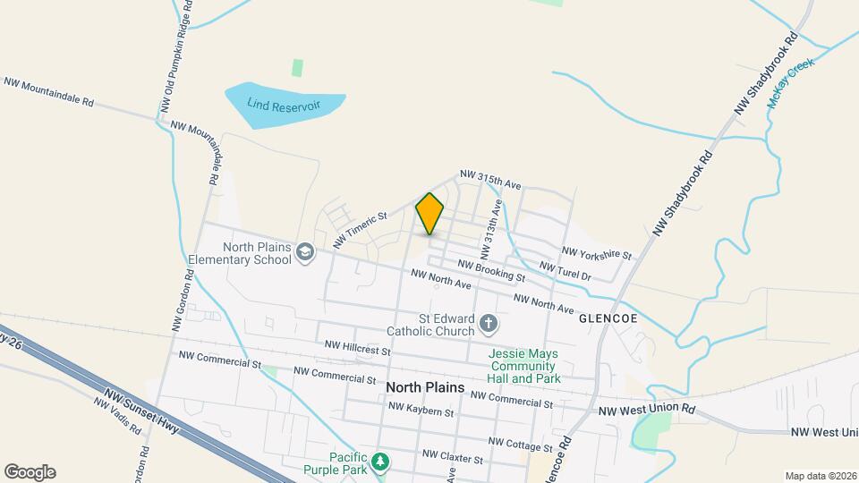 31700 NW Turel Dr Map and Location Details