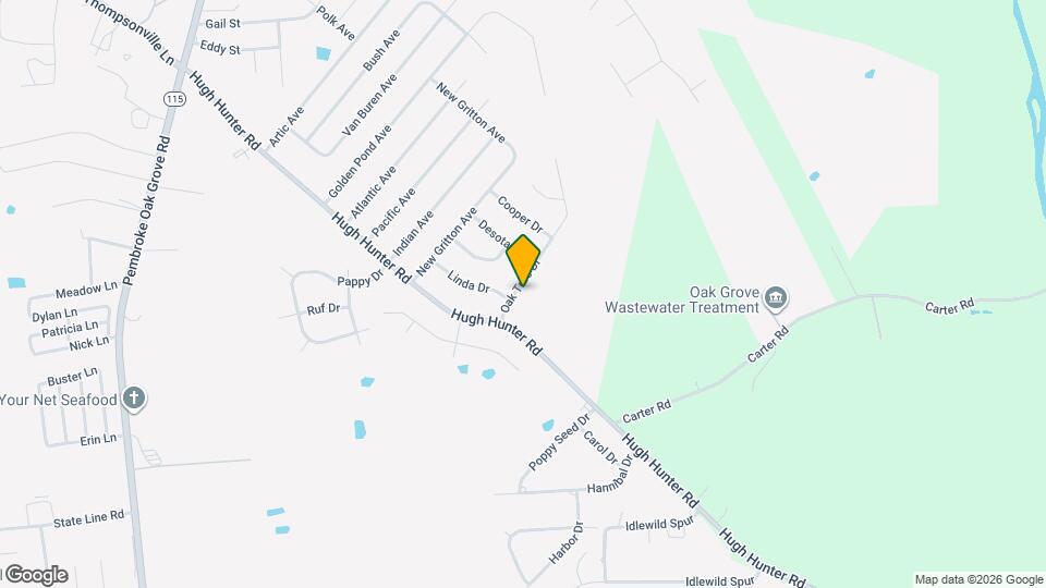 113 Oak Tree Dr Map and Location Details