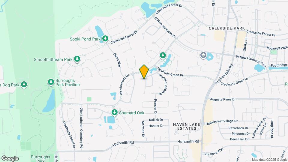 50 Wyatt Oaks Dr Map and Location Details