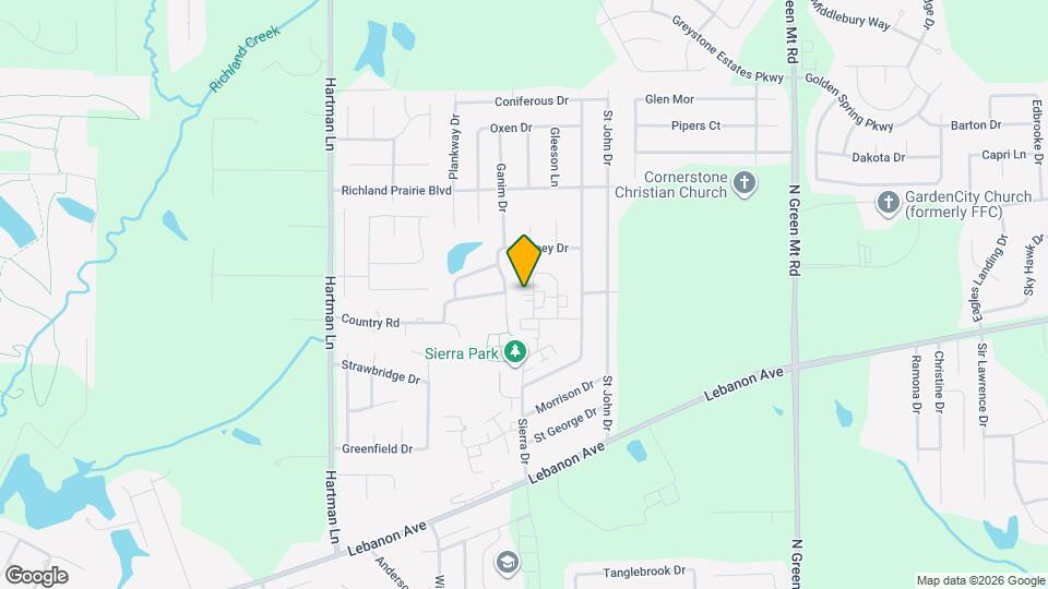 309 Biggs Dr Map and Location Details