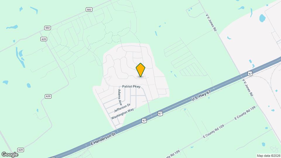 233 Liberty Ln Map and Location Details