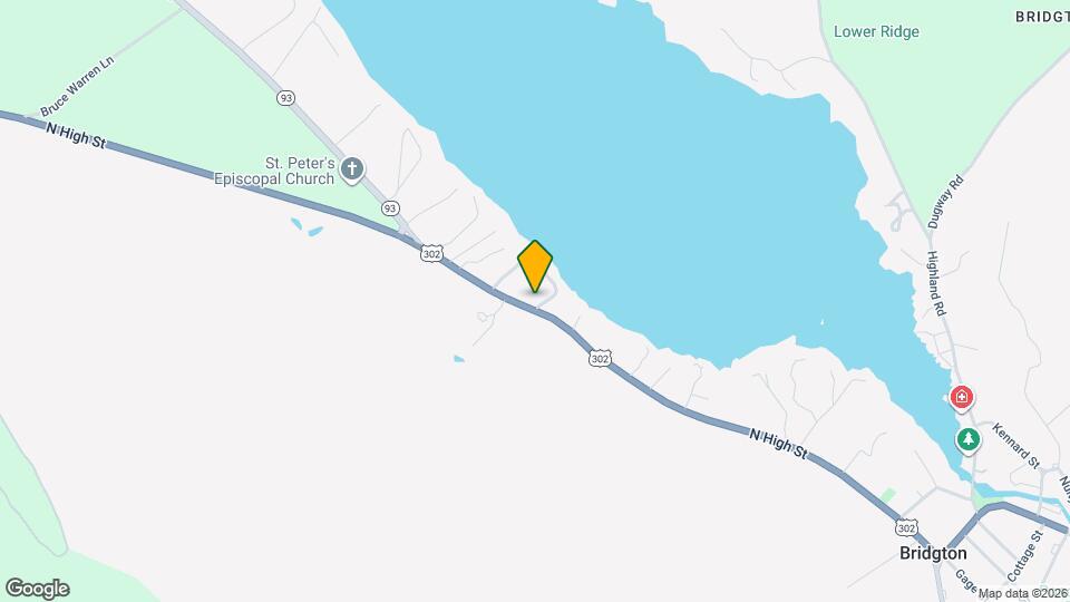 189 N High St Mapa y Detalles de la Ubicación