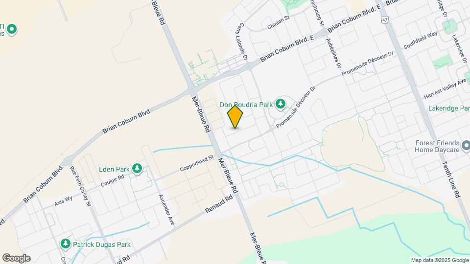 71 Damselfish Walk Map and Location Details