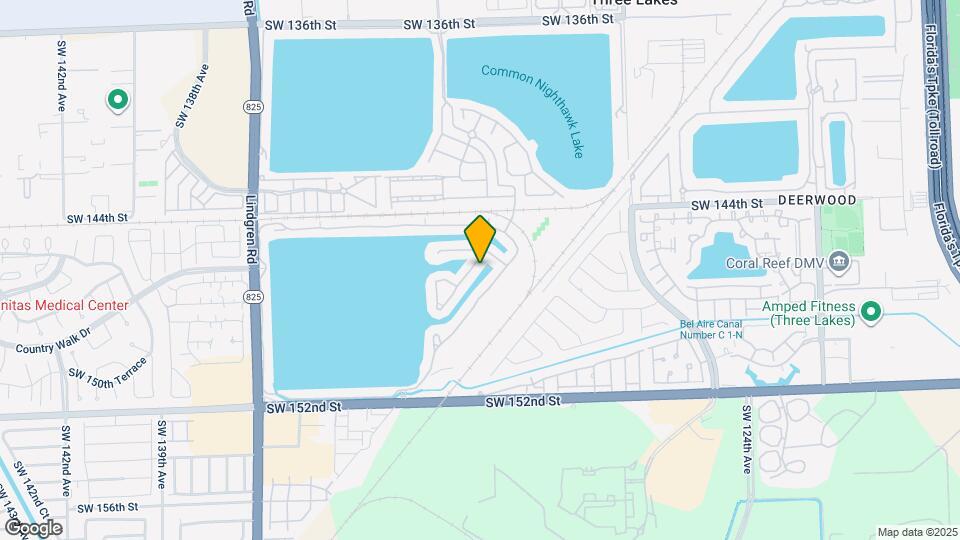 14640 SW 132nd Ct Map and Location Details