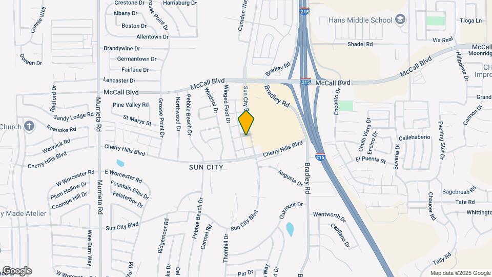 27051-27117 Sun City Blvd Map and Location Details