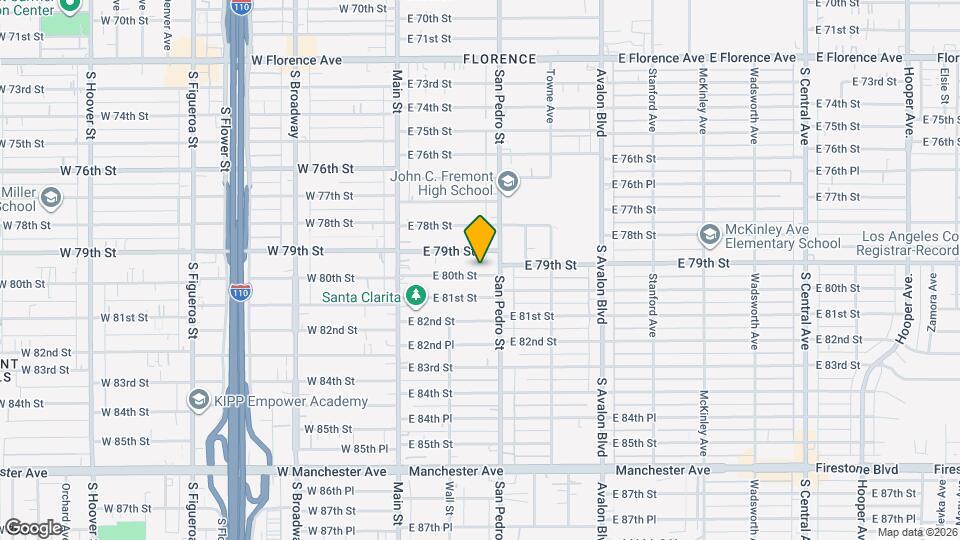239 E 80th St Map and Location Details