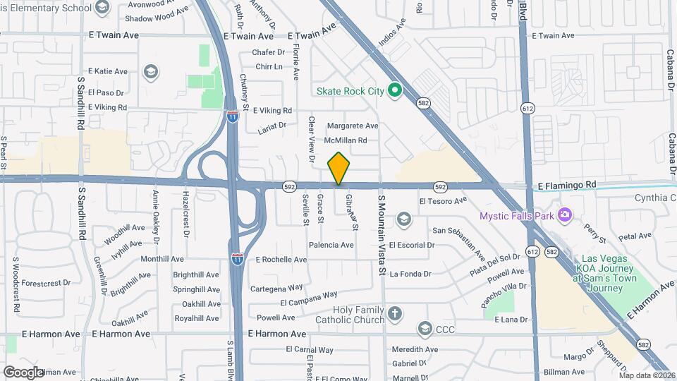 4110 Victoria St Map and Location Details