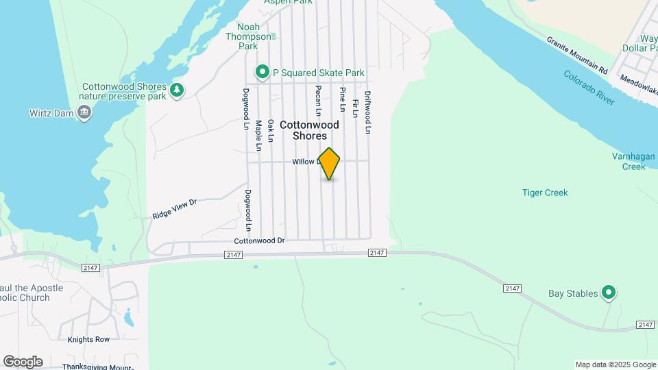 642 Cypress Ln Map and Location Details