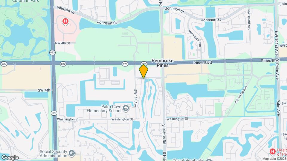 231 SW 113th Way Map and Location Details