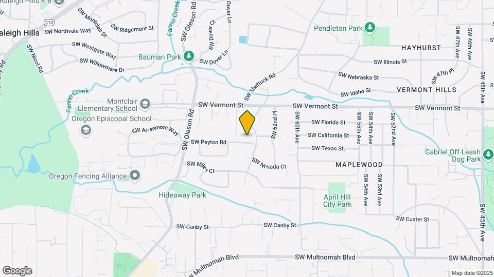 6339 SW Peyton Rd Map and Location Details