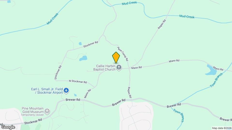 858 Mann Rd Mapa y Detalles de la Ubicación