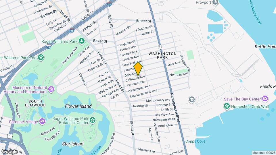 265 California Ave, Unit 265 Mapa y Detalles de la Ubicación