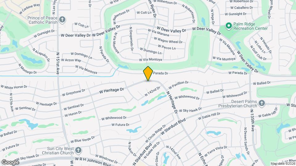 14305 W Heritage Dr Map and Location Details