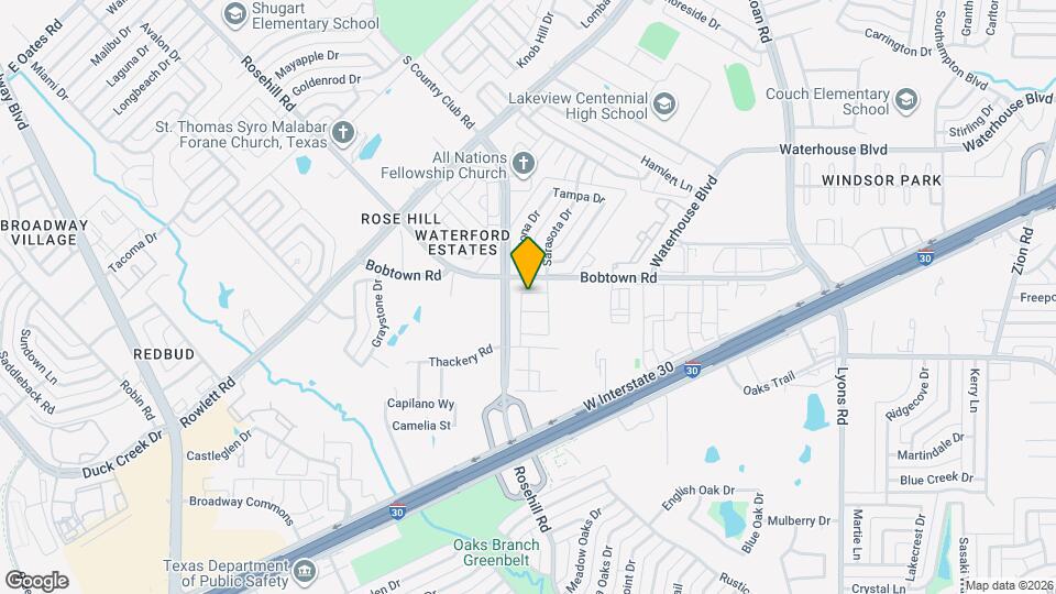 3016 Songbird Ln Map and Location Details