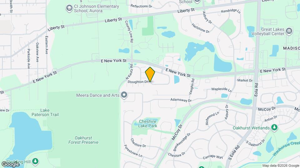 2399 Stoughton Cir Map and Location Details