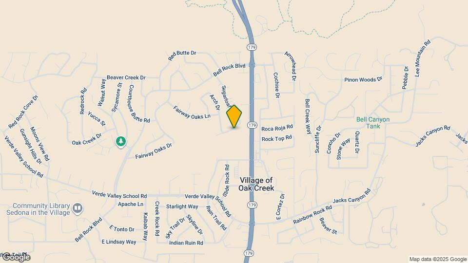 45 Chaparral Dr Map and Location Details