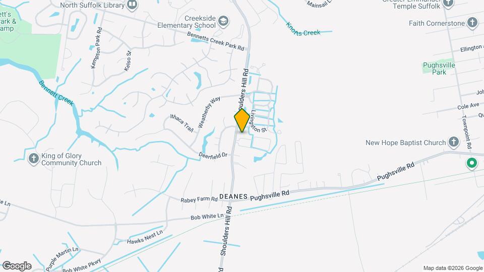 3113 Burlington St Map and Location Details