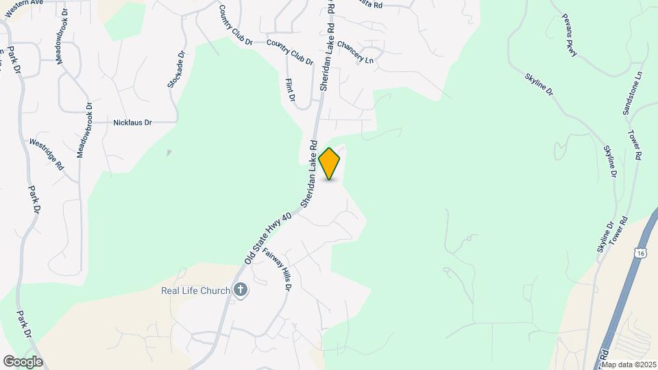 3600 Sheridan Lake Rd, Unit 333 Sheridan Lake Road Map and Location Details