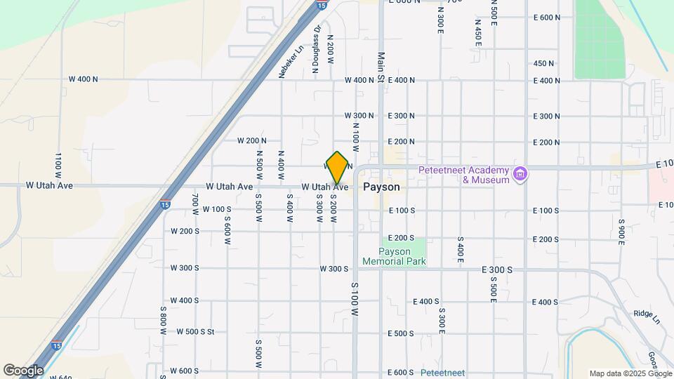 187 W Utah Ave Map and Location Details